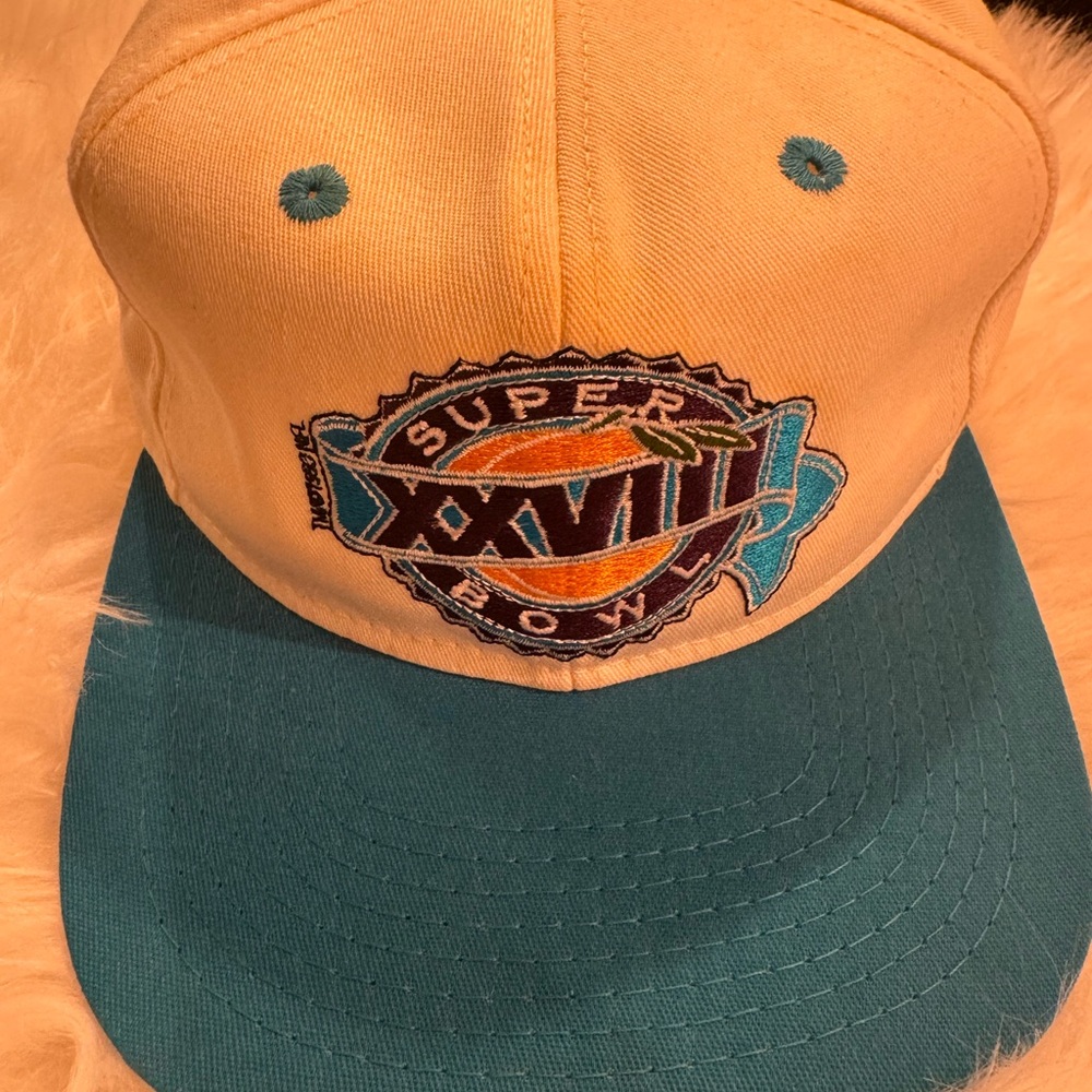 #1 Apparel XXVIII (28) 1994 SUPER BOWL SNAP BACK BASEBALL CAP